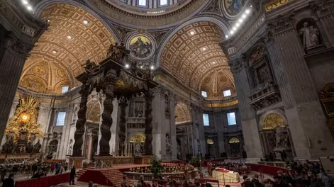 Los detalles del protocolo del Vaticano tras la muerte del Papa