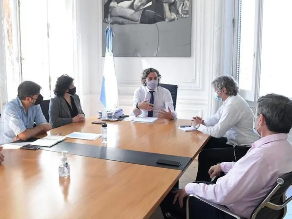 La Casa Rosada quiere imponer toque de queda en AMBA desde las 22, pero CABA se opone