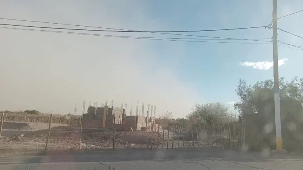 Viento en San Juan.-