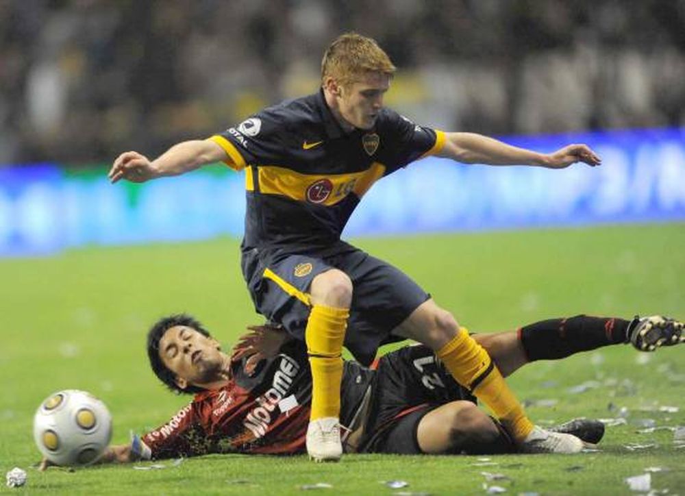 Boca jugó mal y empató frente a Newell’s