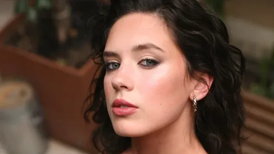 El look “entrecasa” de Delfina Chaves que levantó suspiros