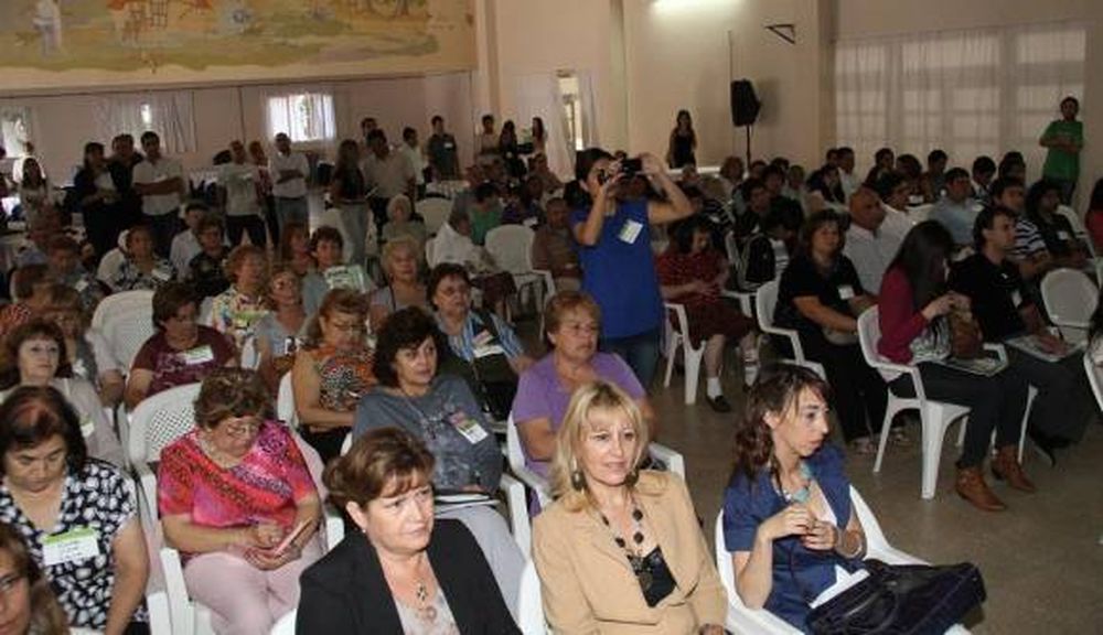Un encuentro que unió varias generaciones
