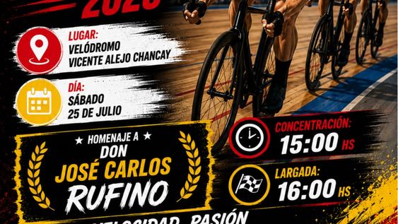 sol naciente se pone al frente de la segunda fecha del ciclismo pista