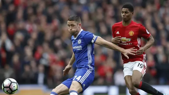 El Manchester le dio un golpe al Chelsea