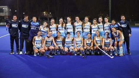 Sextas. Las Patitas de la UNSJ cumplieron con sus objetivos en la Superliga de Rosario.