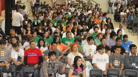 Los chicos, contentos por poder tener “voz y voto”