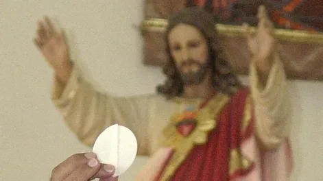 Diario de Cuyo | MUCHAS PERSONAS necesitan la eucaristía como misterio de acogida de sus búsquedas, de sus frustraciones, de sus anhelos espirituales.