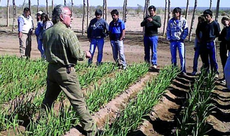 Una visita hecha para potenciar la agricultura