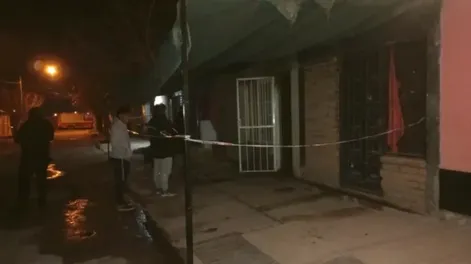 Un incendio en Mendoza causó la muerte de un chico de 12 años y su padre de 31