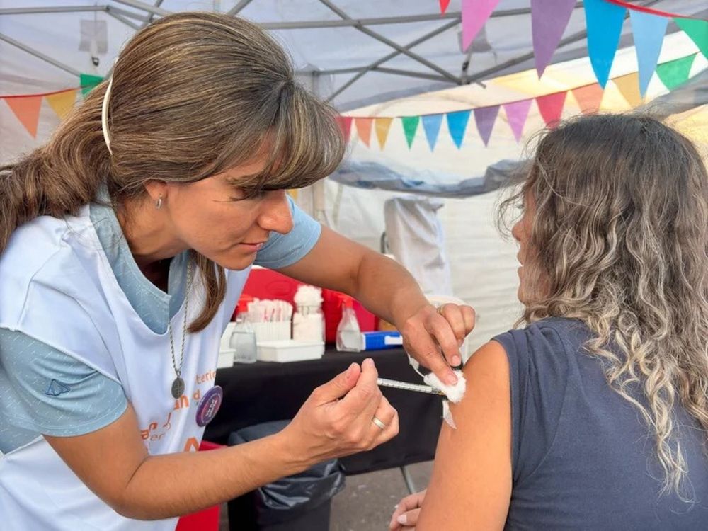 La Semana de Vacunación en la Américas cerró con un saldo positivo en San Juan.