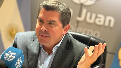 Marcelo Orrego, gobernador de San Juan.
