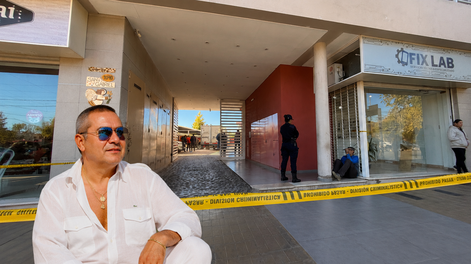 El médico Héctor David Marinero tenía 56 años. Sufrió un infarto mientras estaba solo en su departamento en Capital.&nbsp;