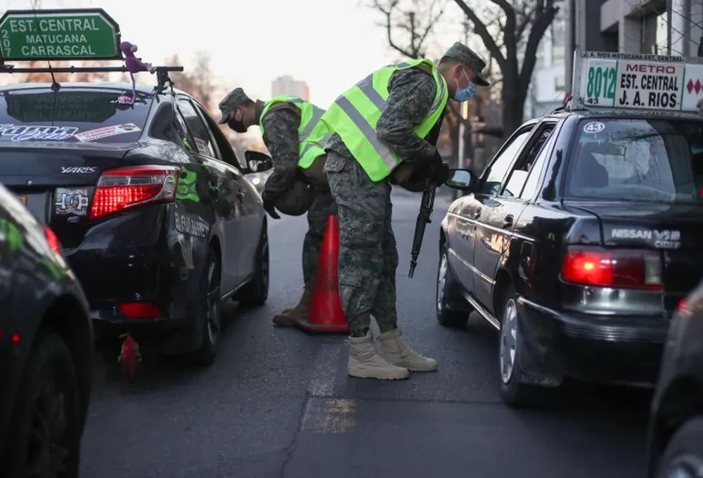 Bajan las internaciones por coronavirus en Chile, que reporta alto índice de curados