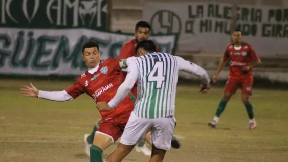 Desamparados y Estudiantes de San Luis se resignaron a un empate sin goles Desamparados y Estudiantes de San Luis se resignaron a un empate sin goles