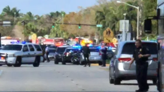 [VIDEOS] El momento del tiroteo, la evacuación y la detención del agresor