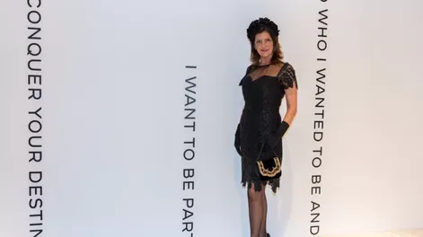 De blanco y negro para homenajear a Coco Chanel