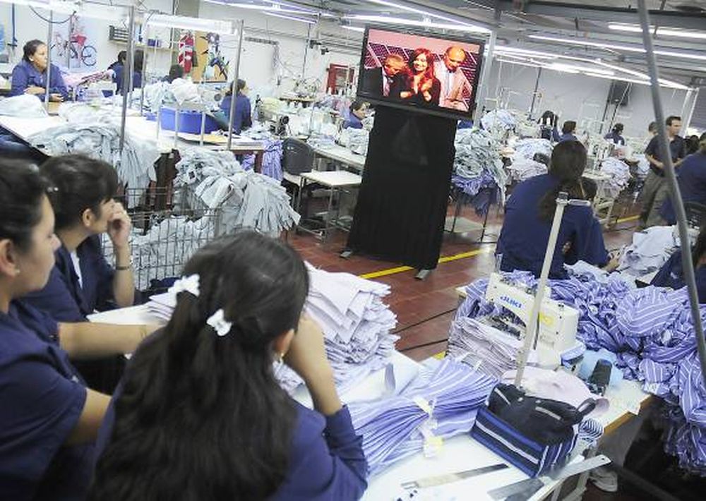 Invierten $7 millones en la planta textil Vesuvio
