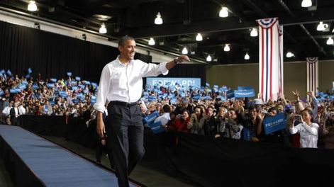 Clima de ansiedad en la cuna política de Obama