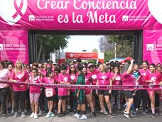 El 24 de octubre se realizará en Capital una nueva edición del maratón contra el cáncer de mama.