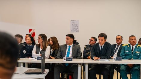 San Juan tuvo participación activa en el Consejo Federal Penitenciario que se realizó en Buenos Aires. Estuvo presente Carlos Suárez, director del Servicio Penitenciario Provincial.