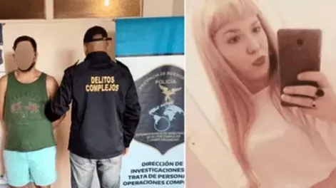 Su novia apareció ahorcada, se fugó y estuvo dos años prófugo, pero una compra en Mercado Pago lo delató