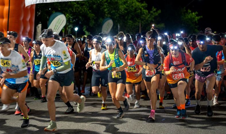 A correr. Valle Fértil vuele a invitar a los amantes del deporte con una nueva edición del Trail Nocturno.