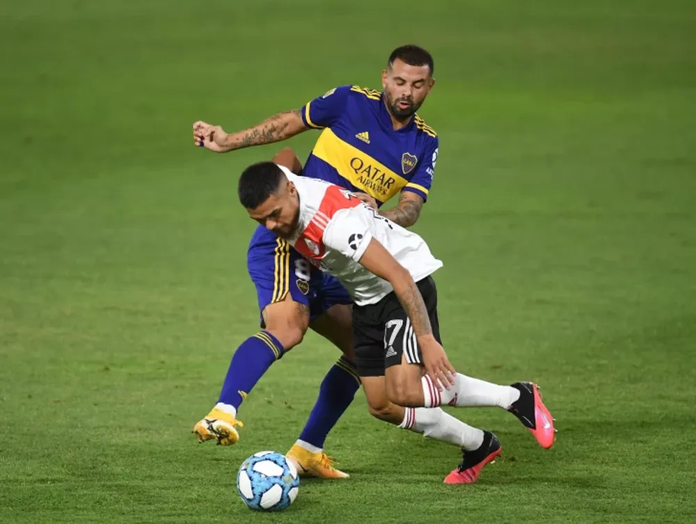 Un Superclásico que tuvo de todo y terminó con un frenético empate