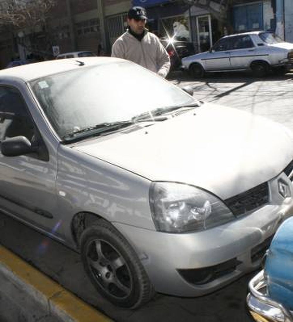 Incautan auto que fue robado en Mendoza