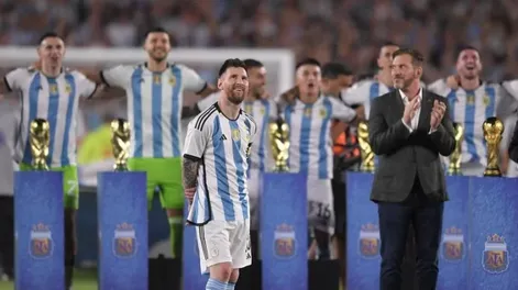 En una noche mágica, el país se rindió a los pies de los campeones del mundo