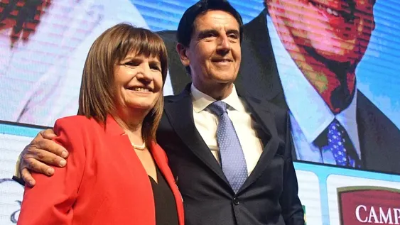 Bullrich lanzó a Melconian como su aliado
