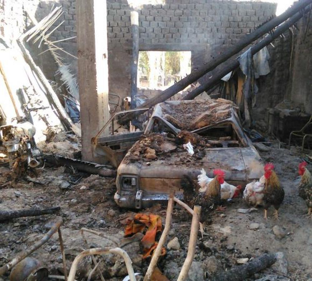 Un incendio con pérdidas por $200.000