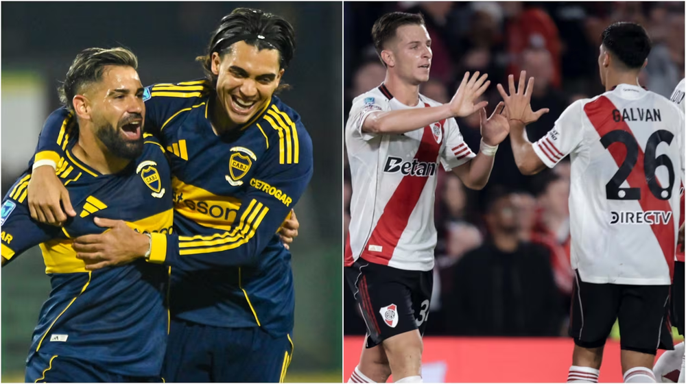 Boca - River.