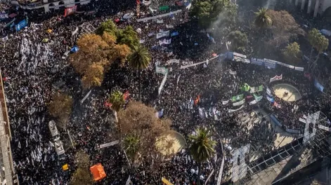 El Gobierno relativizó la asistencia en la marcha por CFK