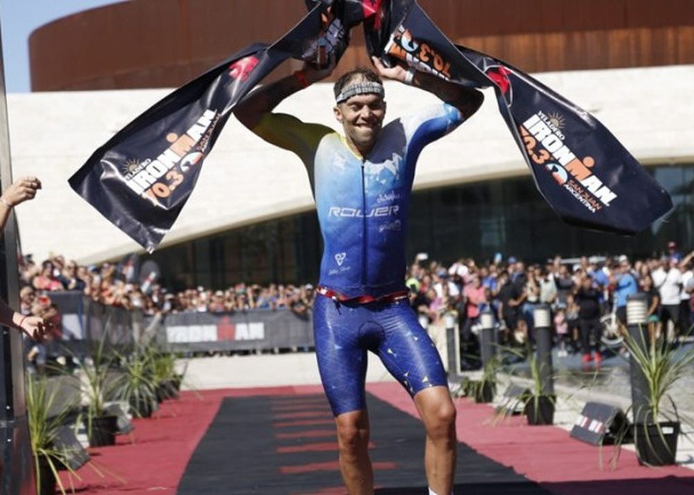 GANADOR. Emmanuel Iodice ganó la edición 2024 con 4h02m10s.