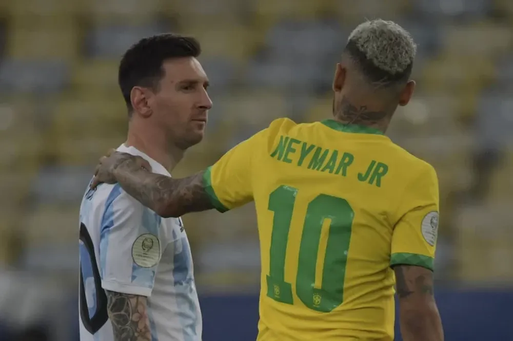 La lista de Brasil para jugar con Argentina en San Juan: con Neymar, dos ausencias y dos vueltas de lujo