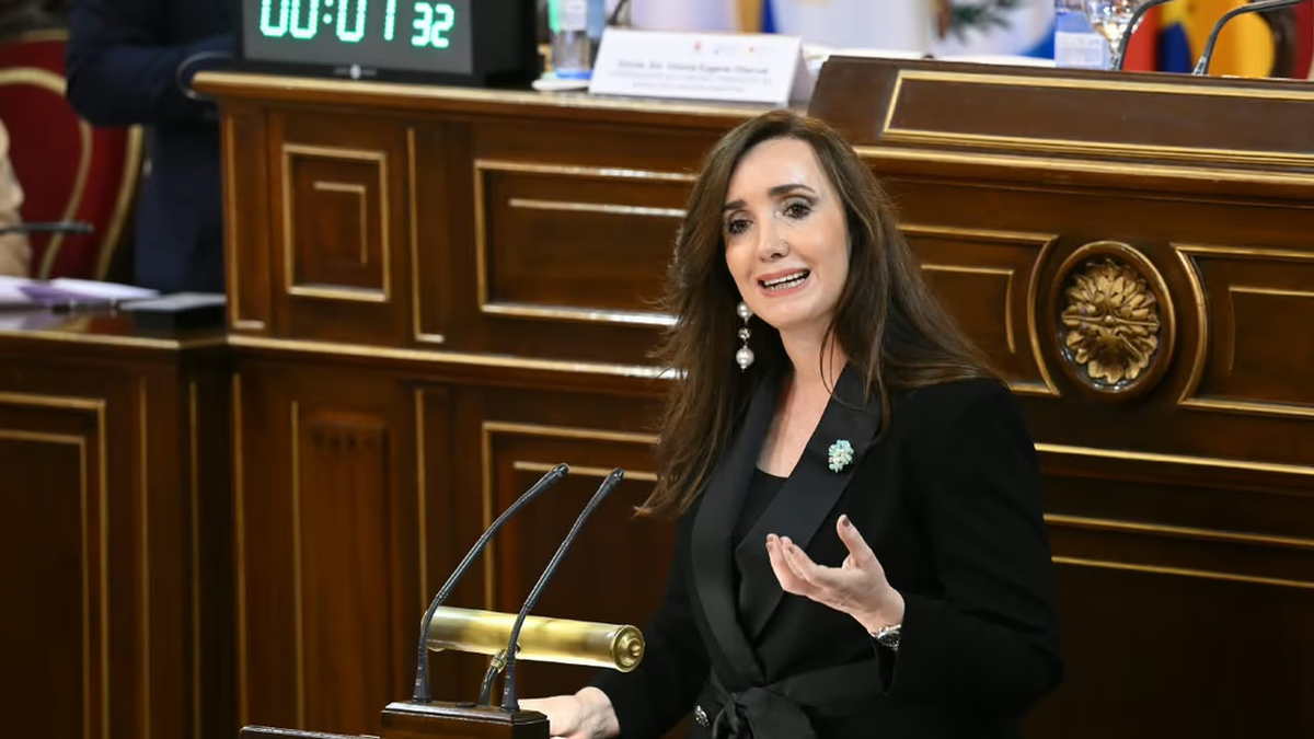 Villarruel defendió la industrialización y se diferenció del Gobierno en un foro de Madrid