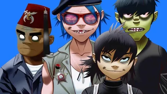 Gorillaz lanzó su nuevo álbum