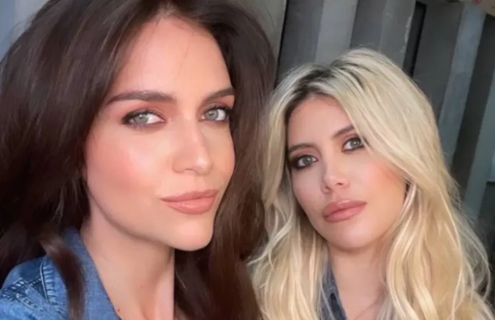 El “palito” de Zaira Nara tras la reconciliación de Wanda y Mauro Icardi