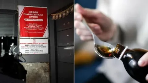 Murieron 66 nenes luego de tomar jarabe para la tos contaminado