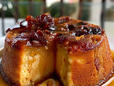 Budín de pan, la fórmula definitiva: suave, húmedo y sin que quede pesado