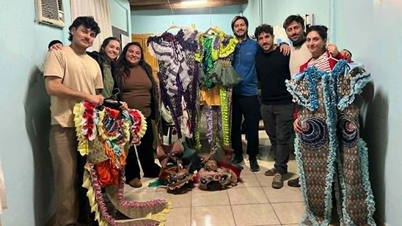 Antes de armar valijas, La Pericana dará un show pro-viaje en el Teatro Kummel, de Rawson.