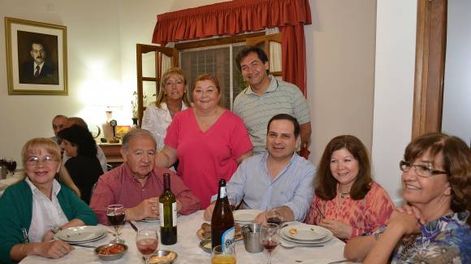 Cumpleaños de Martha Bustos