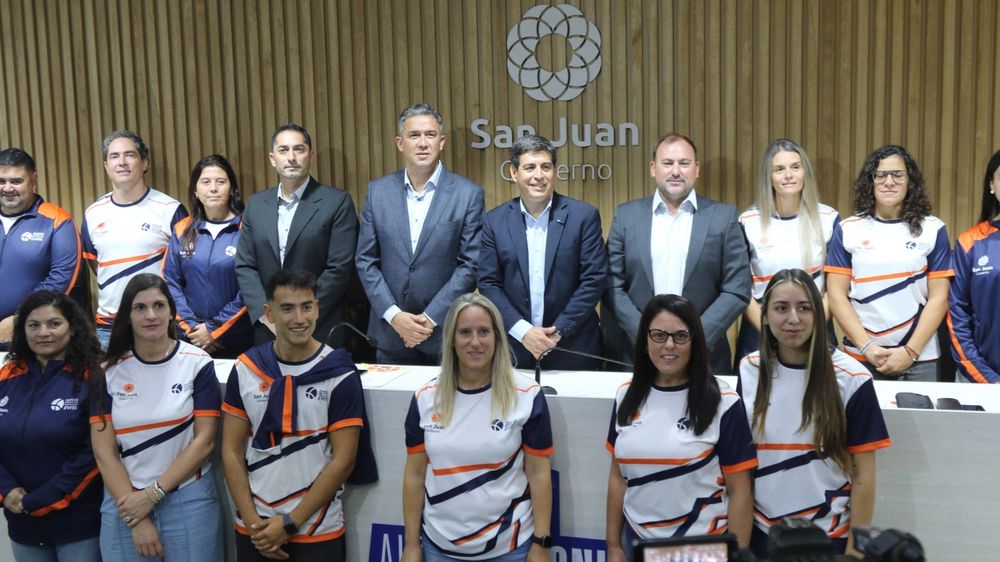 Oficial. San Juan presentó los Juegos Nacionales de Adultos Mayores y los Juegos Evita en su fase provincial.