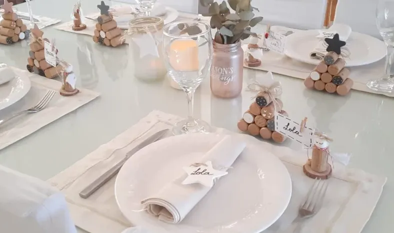 La mesa más linda de las fiestas