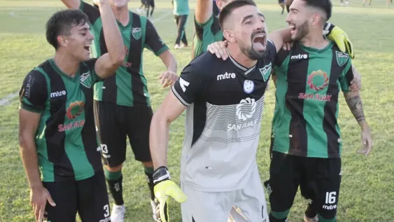 San Martín le quitó el invicto al Puyutano