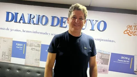 Gustavo Fernández, ministro de Producción, Trabajo e Innovación&nbsp;