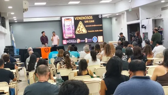 Esta mañana se realizó la presentación oficial del la App de la UNSJ Venenosos SJ.
