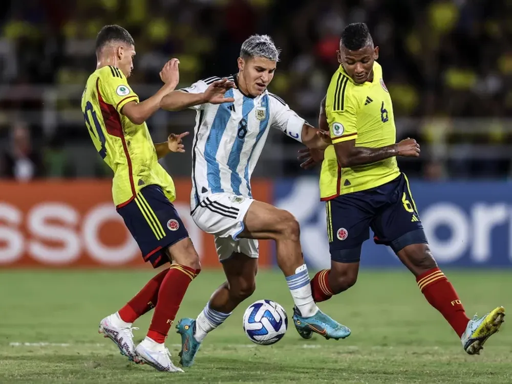 Una dura eliminación del seleccionado argentino en el Sudamericano Sub 20 de fútbol