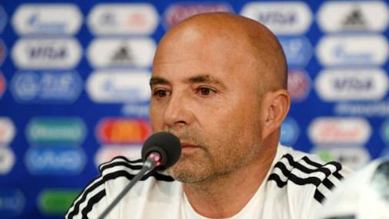 Sampaoli: “Te hacen sentir como un delincuente por perder un partido”