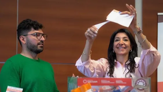 Sortearon los premios “Mes de las Infancias”